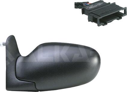 Alkar 6125130 - Outside Mirror car-mod.net