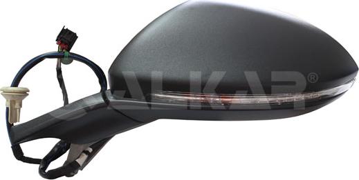 Alkar 6125138 - Outside Mirror car-mod.net