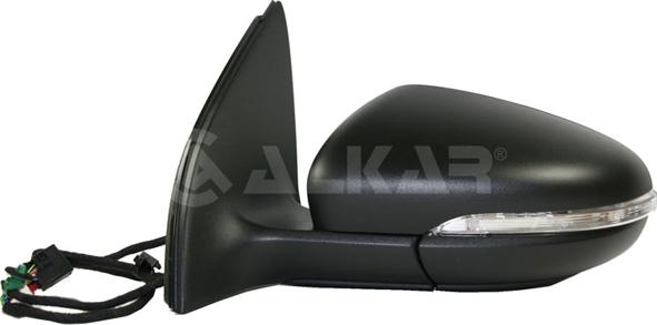 Alkar 6125124 - Outside Mirror car-mod.net