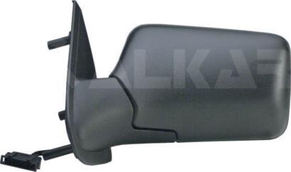 Alkar 6125126 - Outside Mirror car-mod.net