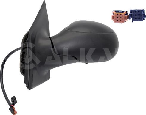 Alkar 6125853 - Outside Mirror car-mod.net