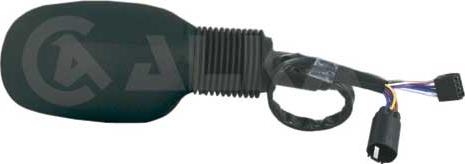 Alkar 6125382 - Outside Mirror car-mod.net