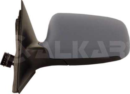 Alkar 6126797 - Outside Mirror car-mod.net