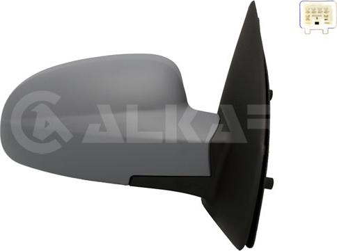 Alkar 6126451 - Outside Mirror car-mod.net