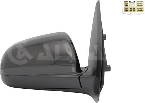 Alkar 6126453 - Outside Mirror car-mod.net