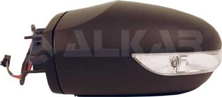 Alkar 6126557 - Outside Mirror car-mod.net