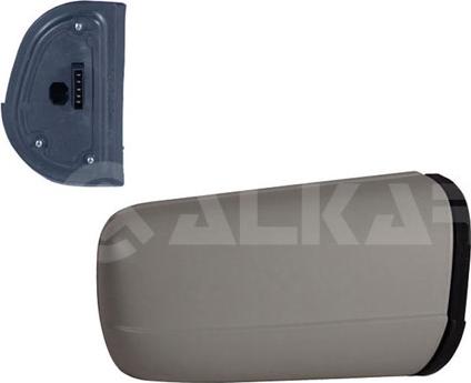 Alkar 6126539 - Outside Mirror car-mod.net