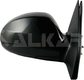 Alkar 6126653 - Outside Mirror car-mod.net