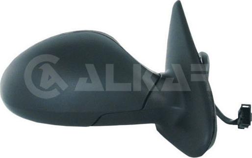Alkar 6126097 - Outside Mirror car-mod.net