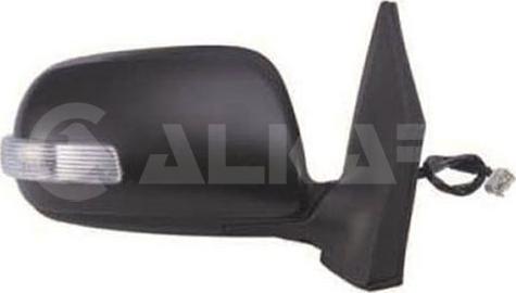 Alkar 6126040 - Outside Mirror car-mod.net