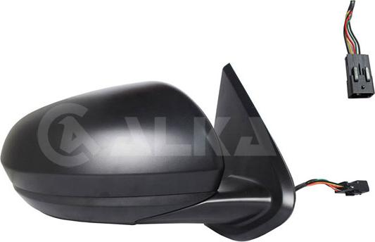 Alkar 6126195 - Outside Mirror car-mod.net