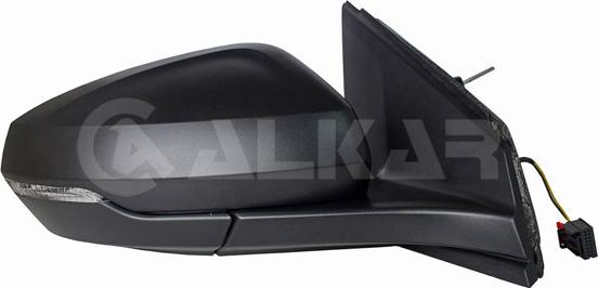 Alkar 6126198 - Outside Mirror car-mod.net