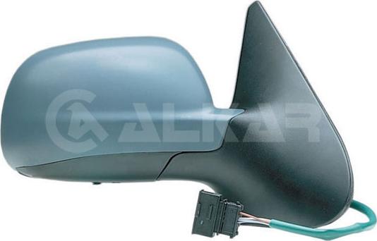 Alkar 6126109 - Outside Mirror car-mod.net
