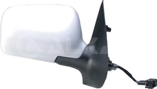 Alkar 6126108 - Outside Mirror car-mod.net