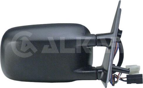 Alkar 6126113 - Outside Mirror car-mod.net