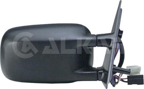Alkar 6126112 - Outside Mirror car-mod.net