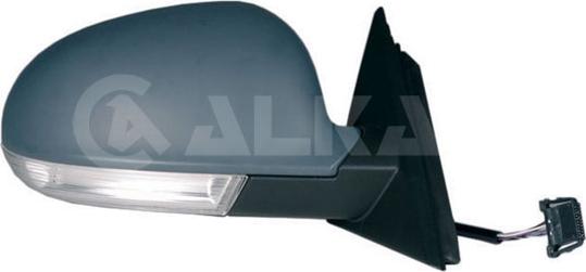 Alkar 6126117 - Outside Mirror car-mod.net