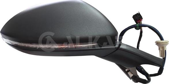 Alkar 6126138 - Outside Mirror car-mod.net