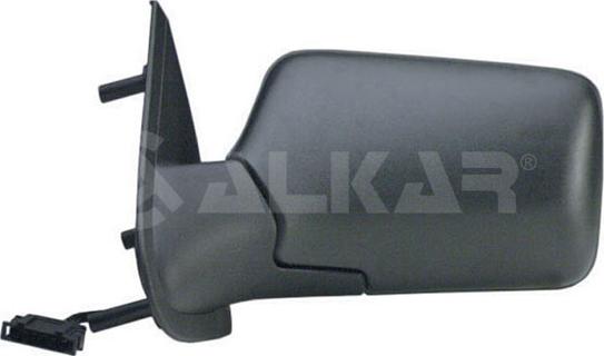 Alkar 6126125 - Outside Mirror car-mod.net