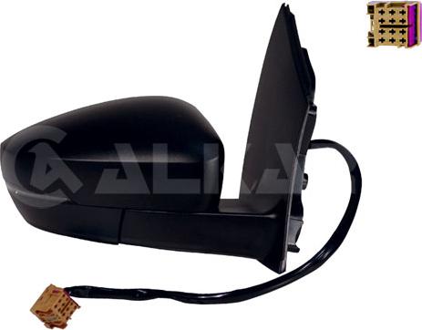 Alkar 6126123 - Outside Mirror car-mod.net
