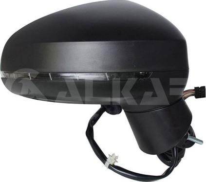 Alkar 6126824 - Outside Mirror car-mod.net