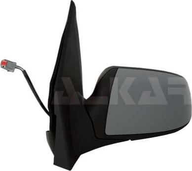 Alkar 6126393 - Outside Mirror car-mod.net