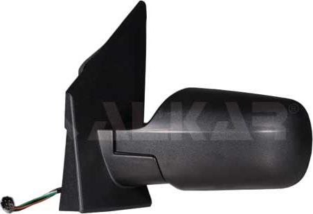 Alkar 6126389 - Outside Mirror car-mod.net