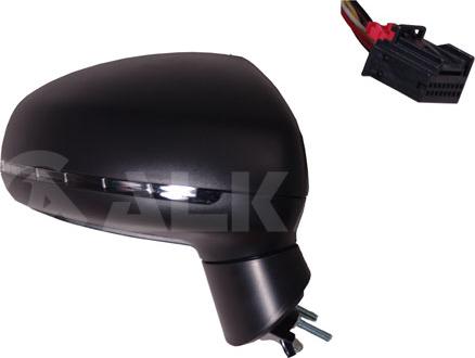 Alkar 6126790 - Outside Mirror car-mod.net