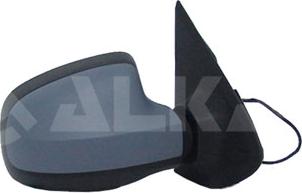 Alkar 6126721 - Outside Mirror car-mod.net