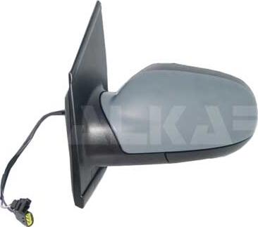 Alkar 6121101 - Outside Mirror car-mod.net