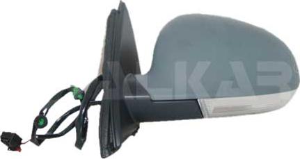 Alkar 6121121 - Outside Mirror car-mod.net