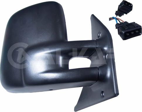 Alkar 6128986 - Outside Mirror car-mod.net