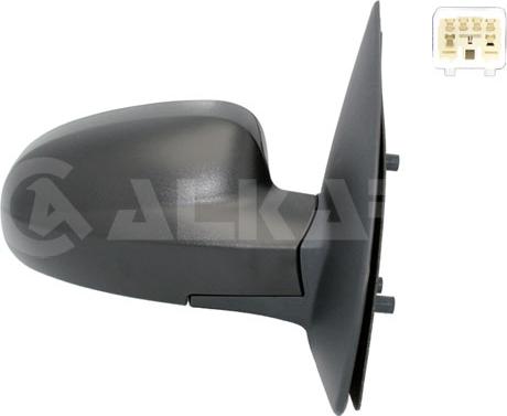 Alkar 6128451 - Outside Mirror car-mod.net