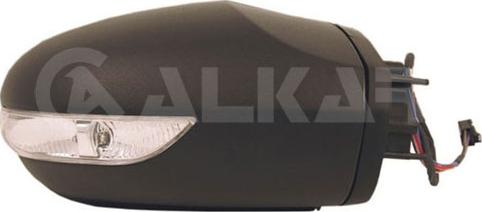 Alkar 6128557 - Outside Mirror car-mod.net