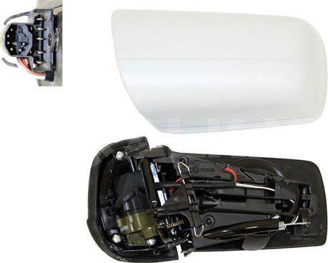 Alkar 6128534 - Outside Mirror car-mod.net
