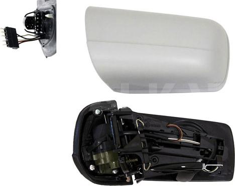 Alkar 6128536 - Outside Mirror car-mod.net