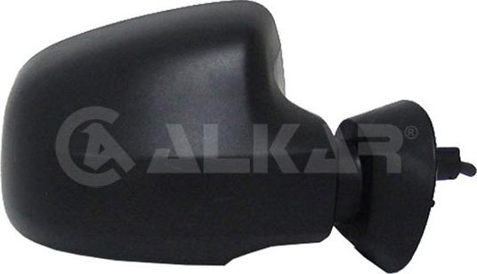 Alkar 6128643 - Outside Mirror car-mod.net
