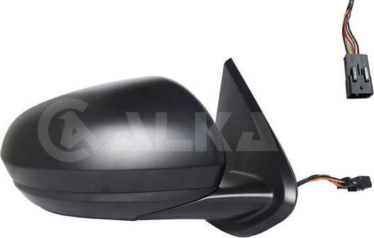 Alkar 6128195 - Outside Mirror car-mod.net