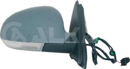 Alkar 6122121 - Outside Mirror car-mod.net