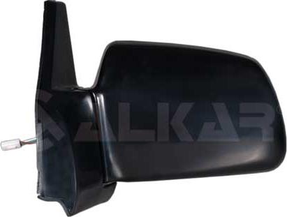 Alkar 6128990 - Outside Mirror car-mod.net