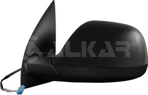 Alkar 6127948 - Outside Mirror car-mod.net
