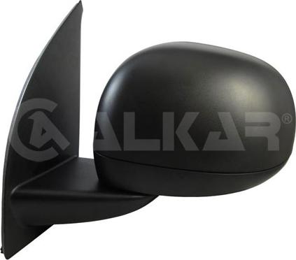 Alkar 6127924 - Outside Mirror car-mod.net