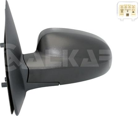 Alkar 6127451 - Outside Mirror car-mod.net