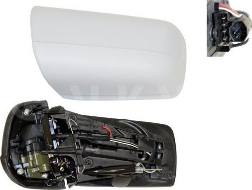 Alkar 6127534 - Outside Mirror car-mod.net