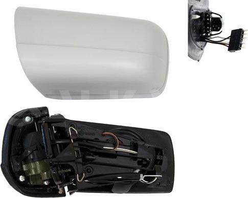 Alkar 6127536 - Outside Mirror car-mod.net