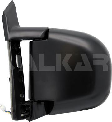 Alkar 6127680 - Outside Mirror car-mod.net