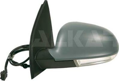Alkar 6127128 - Outside Mirror car-mod.net