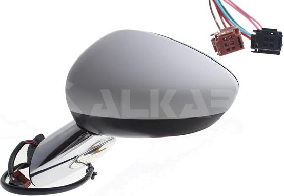 Alkar 6127822 - Outside Mirror car-mod.net