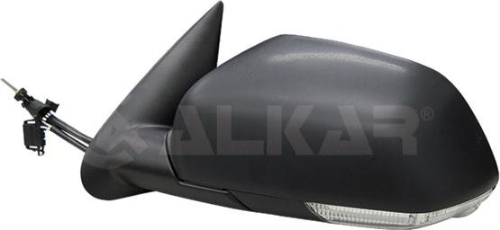 Alkar 6174524 - Outside Mirror car-mod.net
