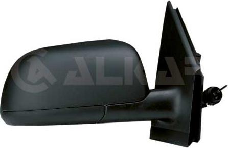 Alkar 6174110 - Outside Mirror car-mod.net